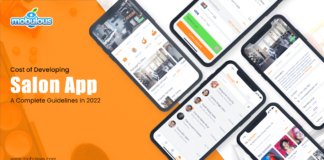 Salon App Development Cost