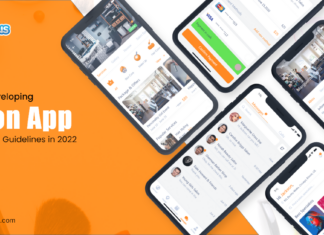 Salon App Development Cost