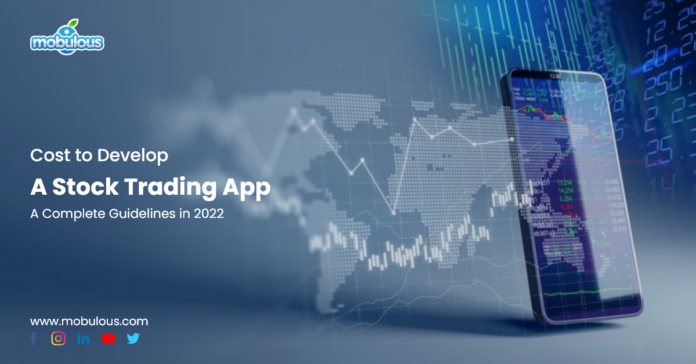 Cost of stock trading app
