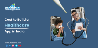 Cost to Build a Healthcare App in India