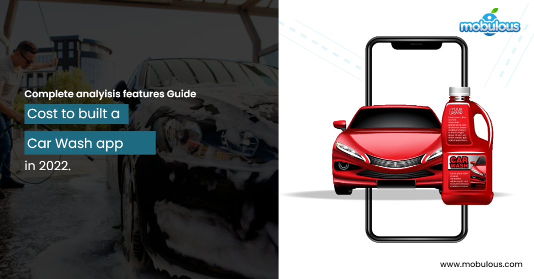 Cost to build car wash app