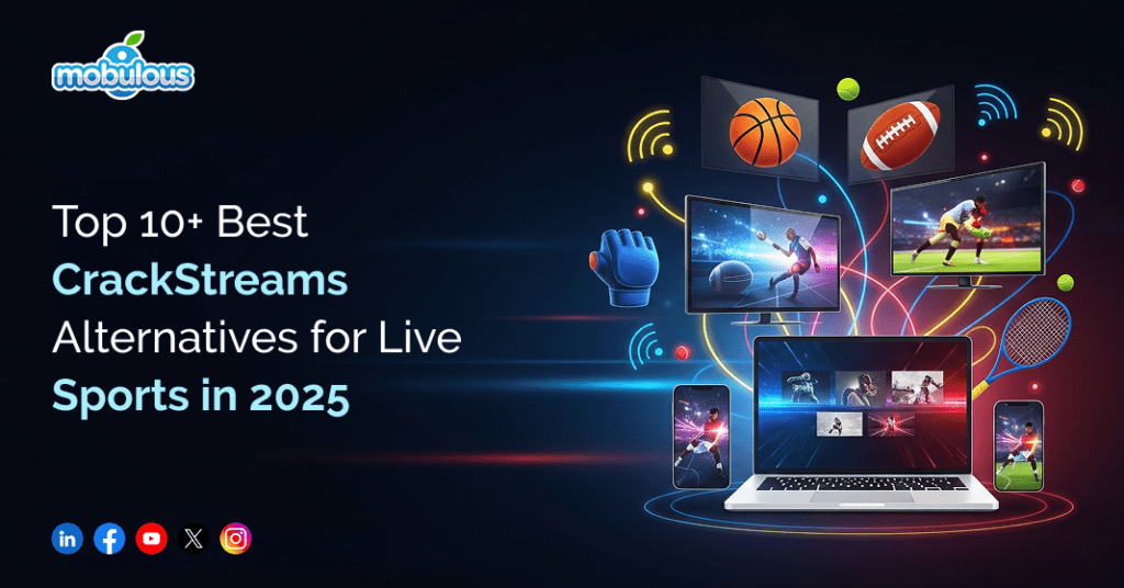 CrackStreams Alternatives for Live Sports