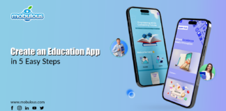 Create An Education app