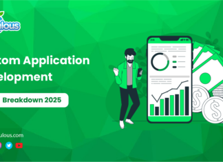 Custom Application Development Cost Breakdown