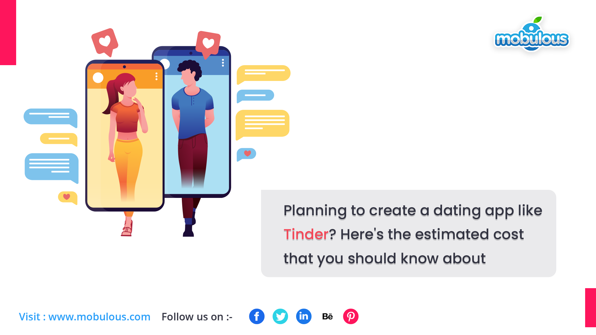 Dating mobile app development