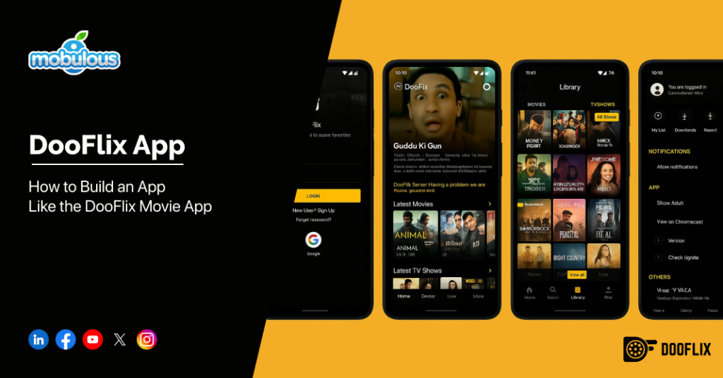 DooFlix Movie App