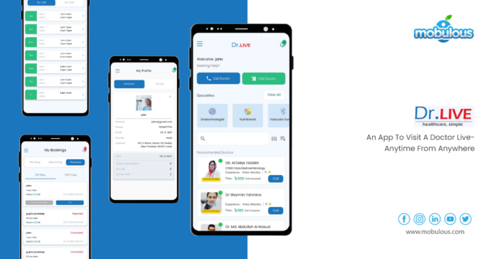 Dr. Live App