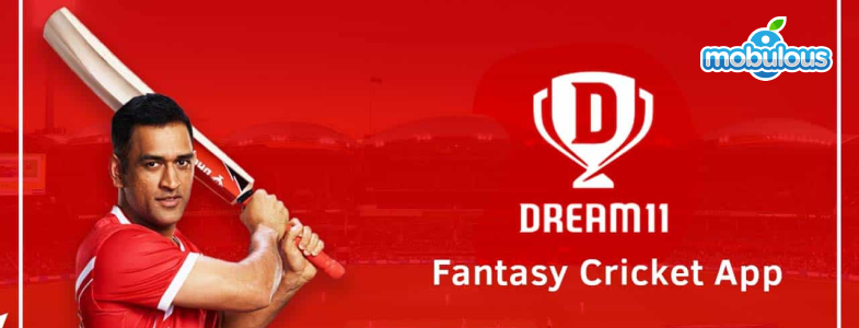 Dream 11cricket fantasy app