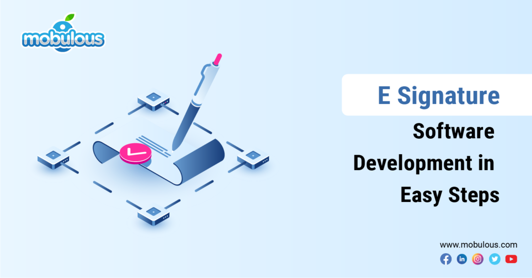 E Signature Software Development in 8 Easy Steps
