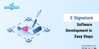 E Signature Software Development in 8 Easy Steps