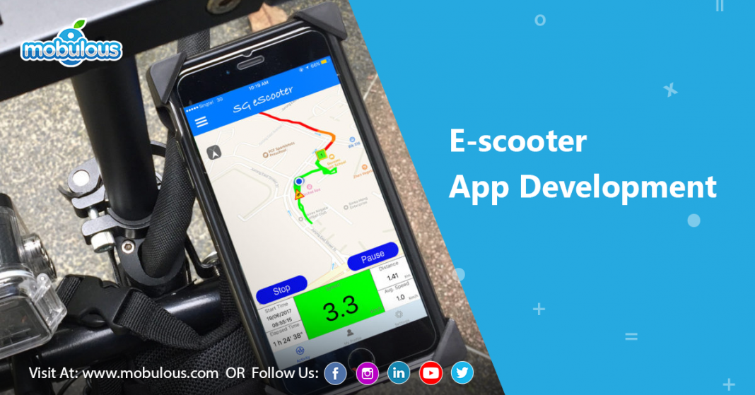 E-scooter-app-development