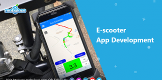 E-scooter-app-development