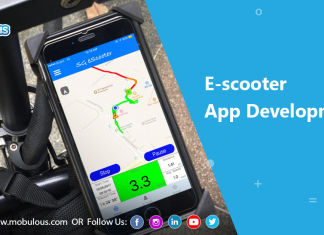 E-scooter-app-development