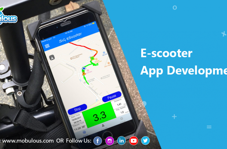 E-scooter-app-development
