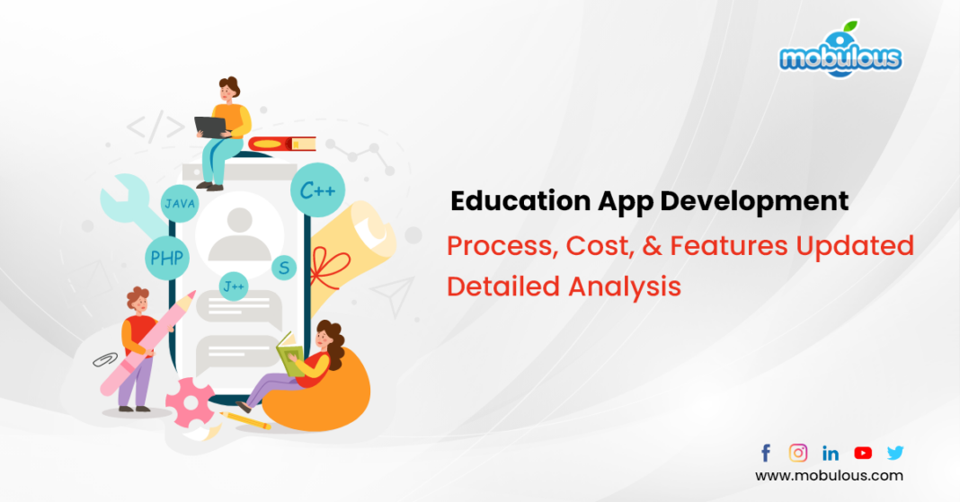 Education App Development- Process, Cost & Features