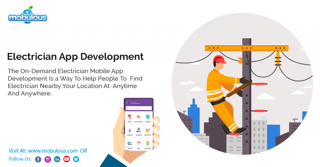 Electrician-app-development