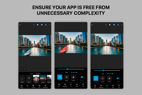 Ensure Your App is Free From Unnecessary Complexity
