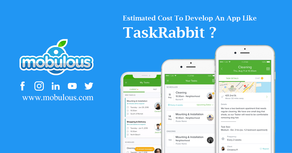 Develop An App Like TaskRabbit