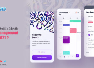 Cost of Event management Mobile App Development
