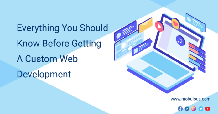 Everything You Should Know Before Getting A Custom Web Development