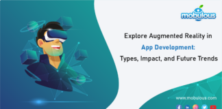 Explore Augmented Reality in App Development Types, Impact, and Future Trends