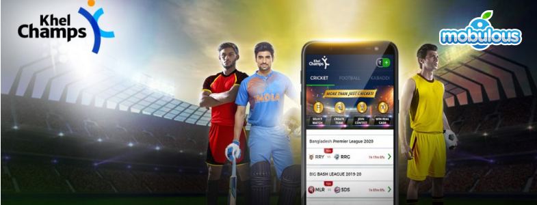 Khelcamps cricket fantasy app