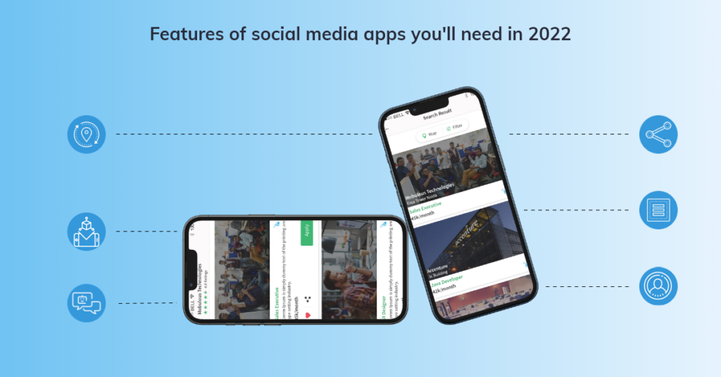 Features of social media apps you'll need in 2022