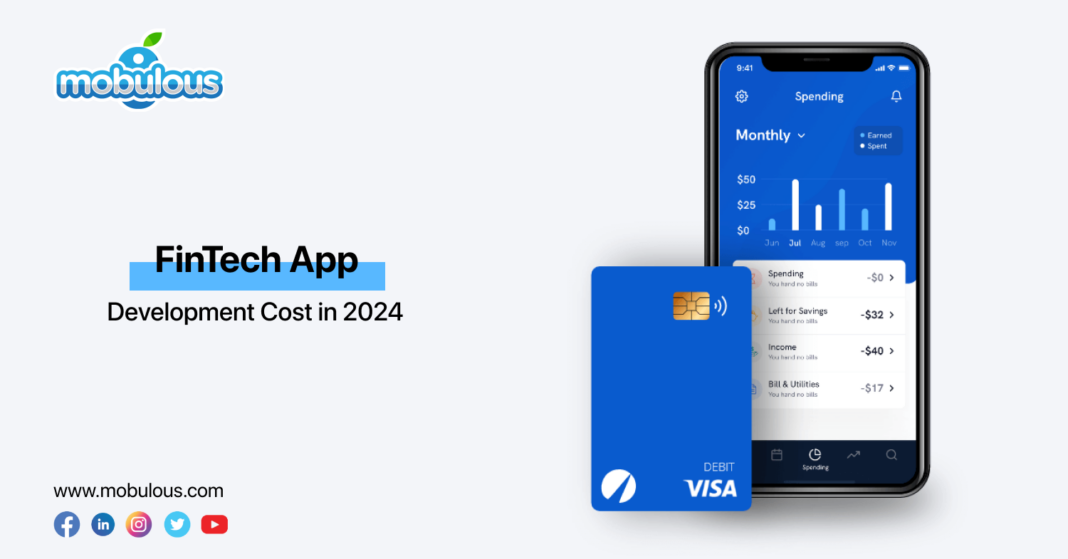 FinTech App Development Cost