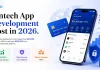 Fintech App Development Cost in 2026 | Full Pricing Guide Fintech App Development Cost