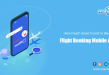 Cost develop flight booking app
