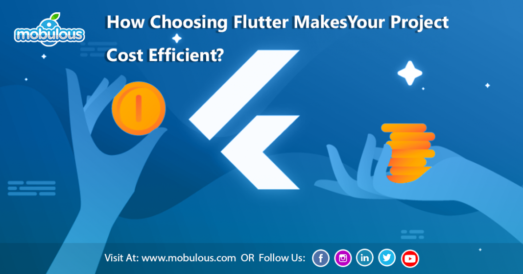 Flutter Makes Your Project Cost Efficient
