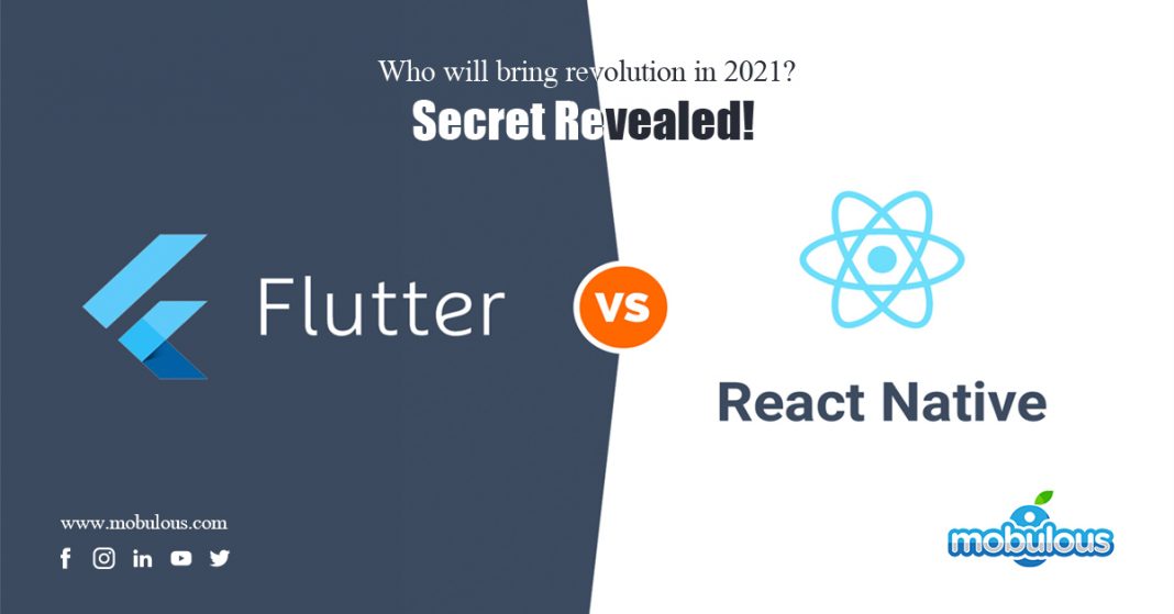 Flutter vs React Native