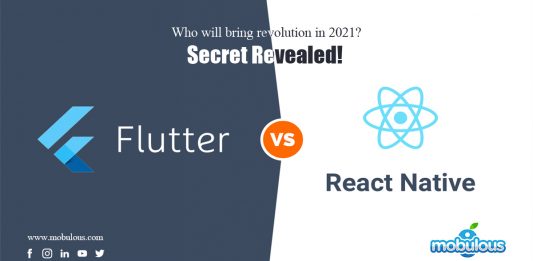 Flutter vs React Native