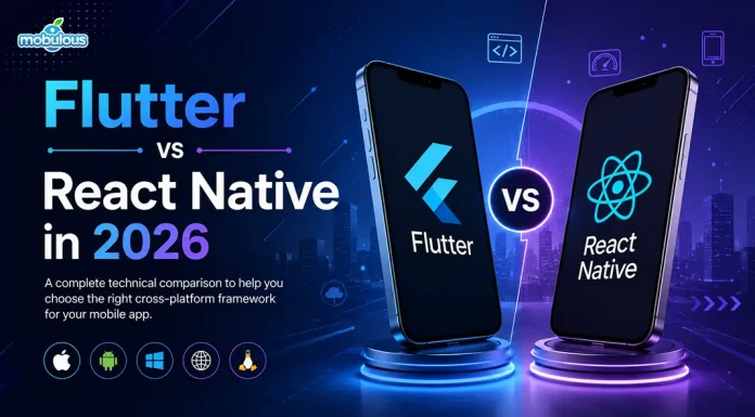 Flutter vs React Native in 2026: Full Comparison Guide Flutter-vs-React-Native