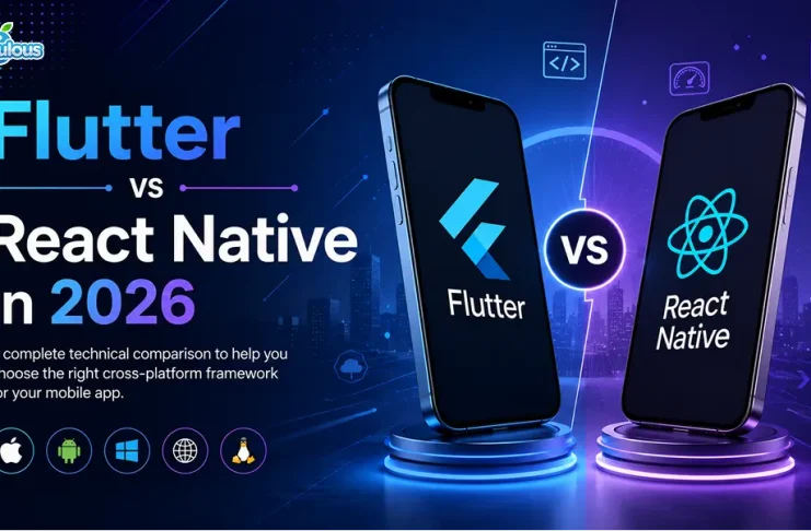 Flutter vs React Native in 2026: Full Comparison Guide Flutter-vs-React-Native