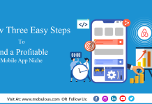 Follow three easy steps to find a profitable mobile app niche 