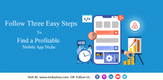 Follow three easy steps to find a profitable mobile app niche 