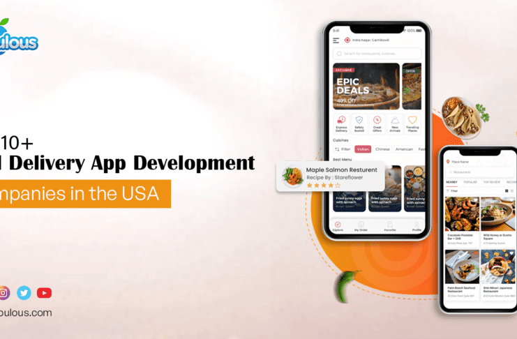 Top 10+ Food Delivery App Development Companies in USA 2025 Food Delivery App Development Companies USA
