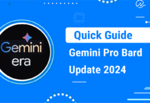 Gemini Pro Bard Update 2024