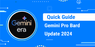Gemini Pro Bard Update 2024
