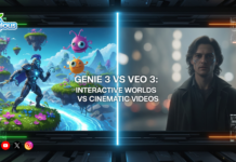 Genie 3 vs Veo 3