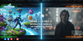 Genie 3 vs Veo 3