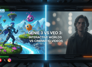 Genie 3 vs Veo 3