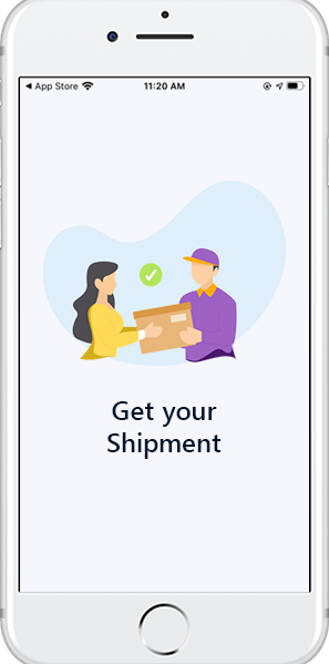Get Shipment feature photo sharing app snap picture