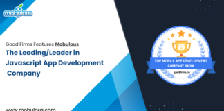 Goodfirm features Mobulous the leader in javascript app development