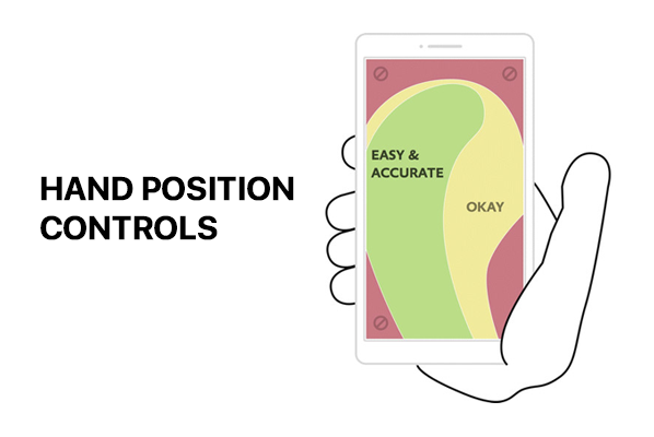 Hand Position Controls