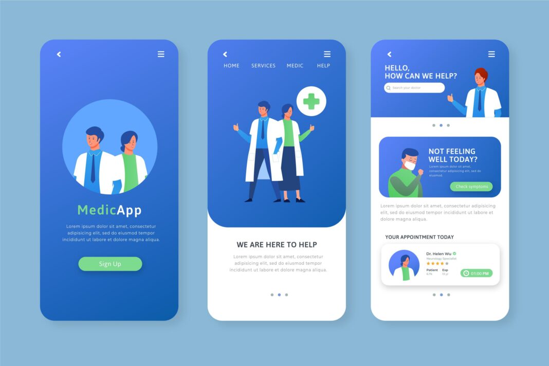 Health Organization Mobile App Development