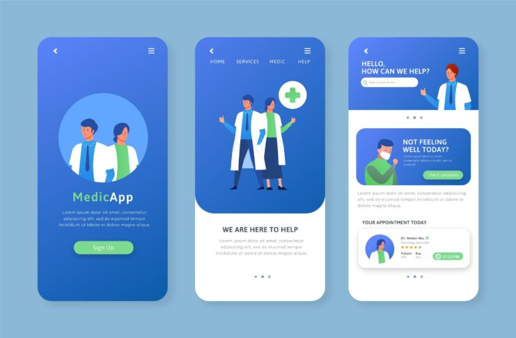 Health Organization Mobile App Development