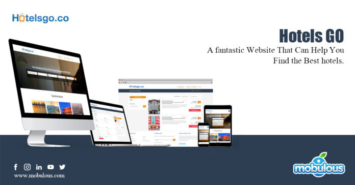 Hotels Go Website for hotel booking