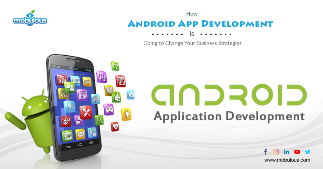 Best Android App Development Company for Growth